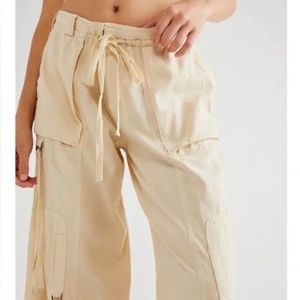 Free People One Step Ahead Parachute Pants Size Large